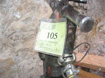 Use of quality powered mechanical equipment with registered label