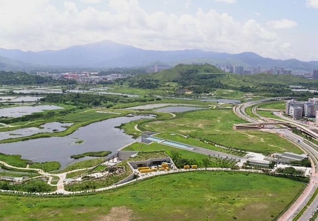 The Hong Kong Wetland Park