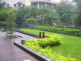 2/F Podium Garden at Rehabilitation Block at Tuen Mun Hospital Phase II