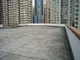 Causeway Bay Community Centre – Before and after renovation of the roof top.