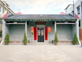 King Law Ka Shuk at Tai Po Tau Tsuen, Tai Po (after restoration)