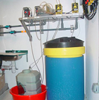 Grey water recycling system