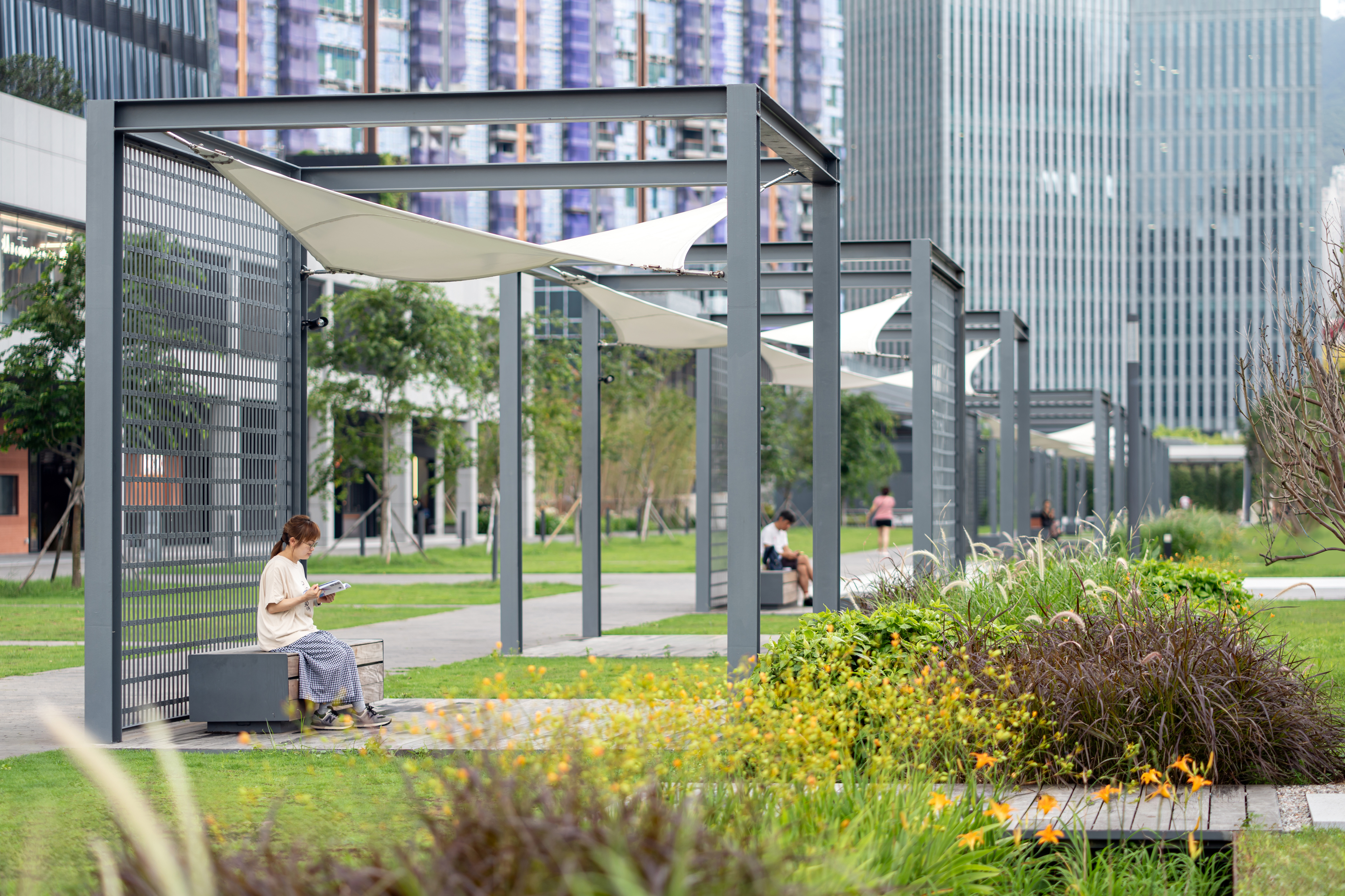 供公众享用的休憩空间