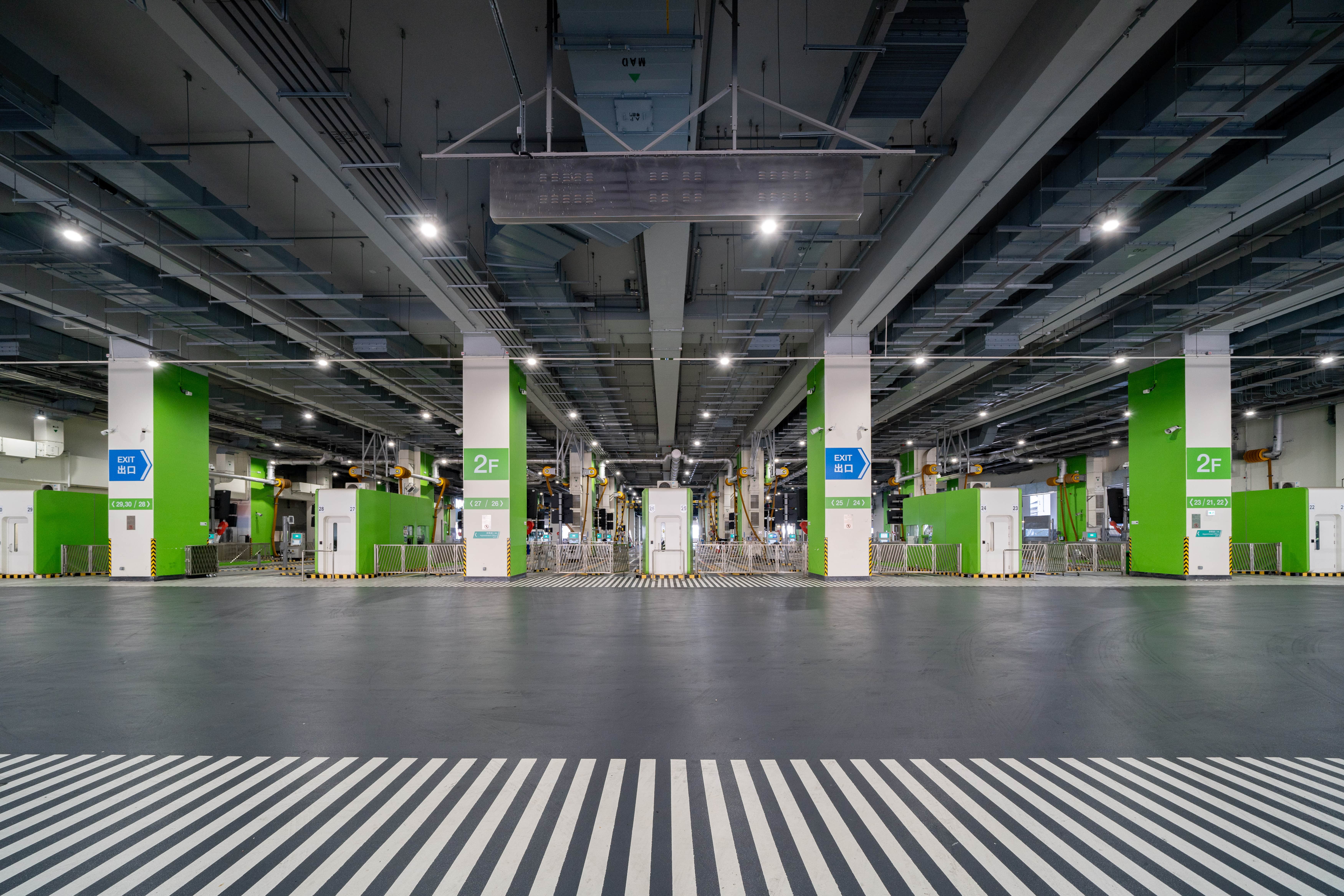 Inspection Hall 2