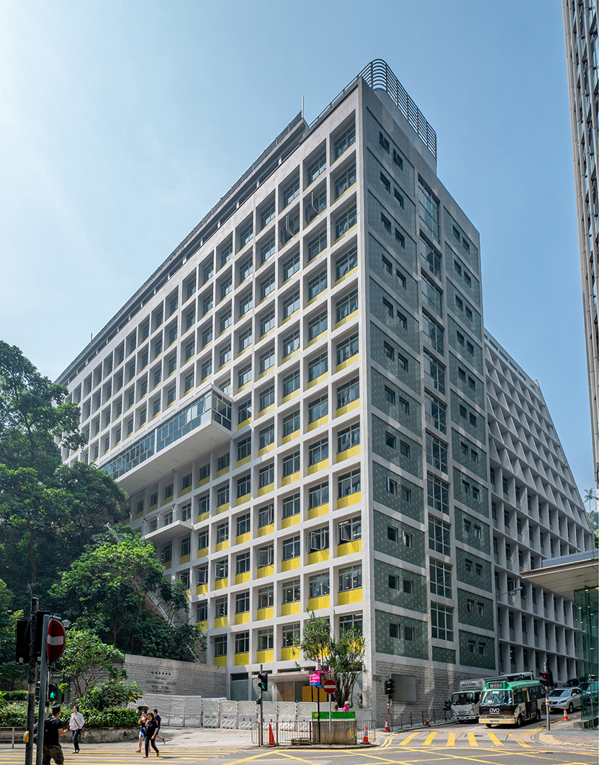 Central Government Offices West Wing