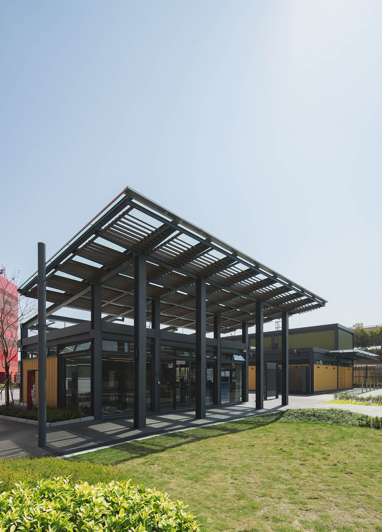 Main Entrance