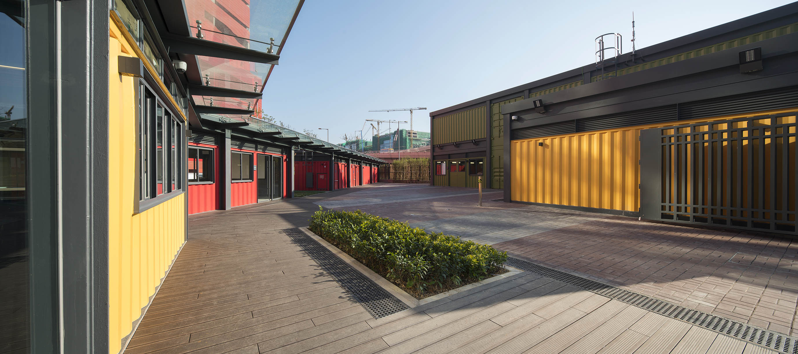 Central Courtyard
