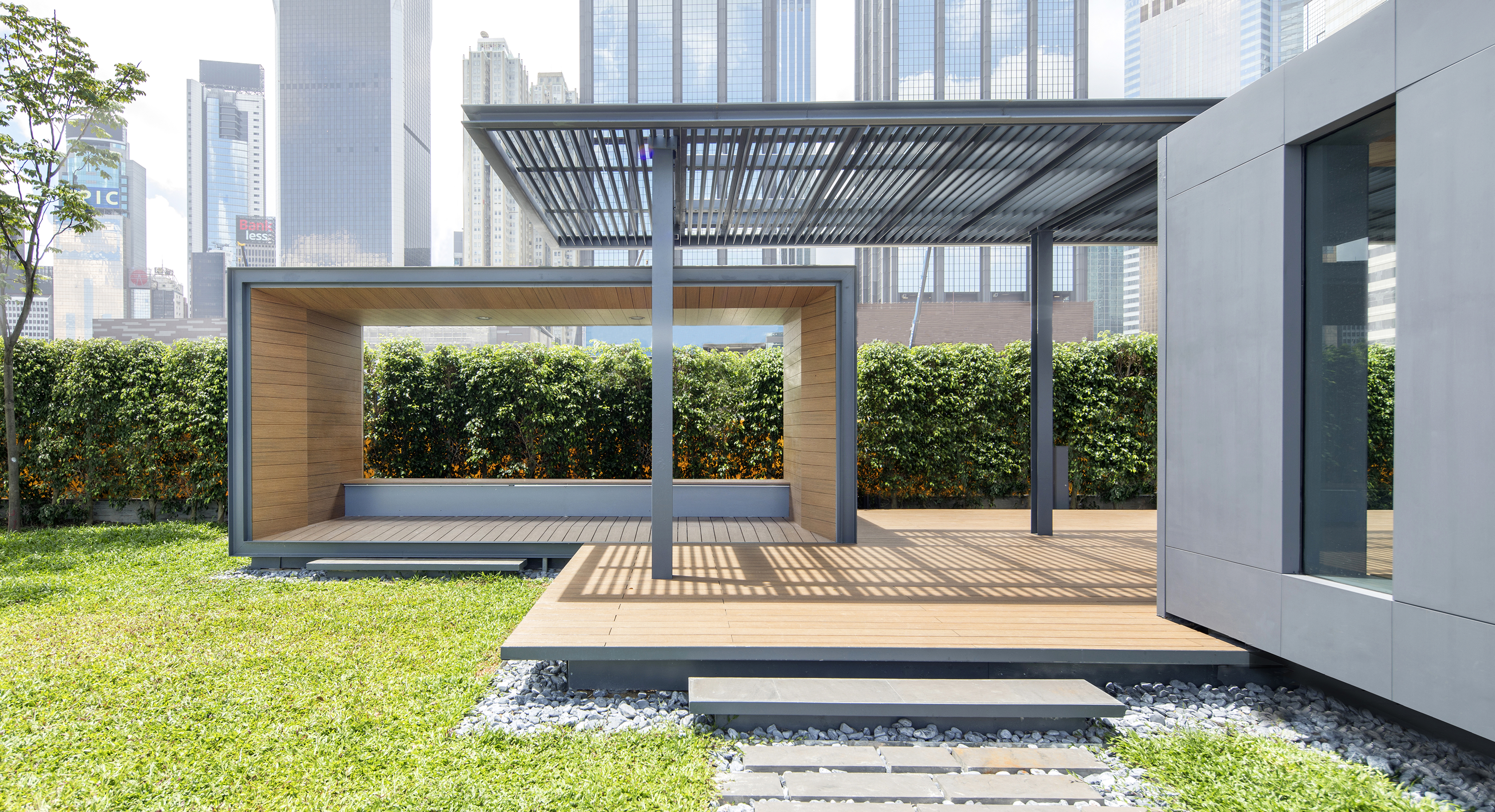 Pavilions and Trellis