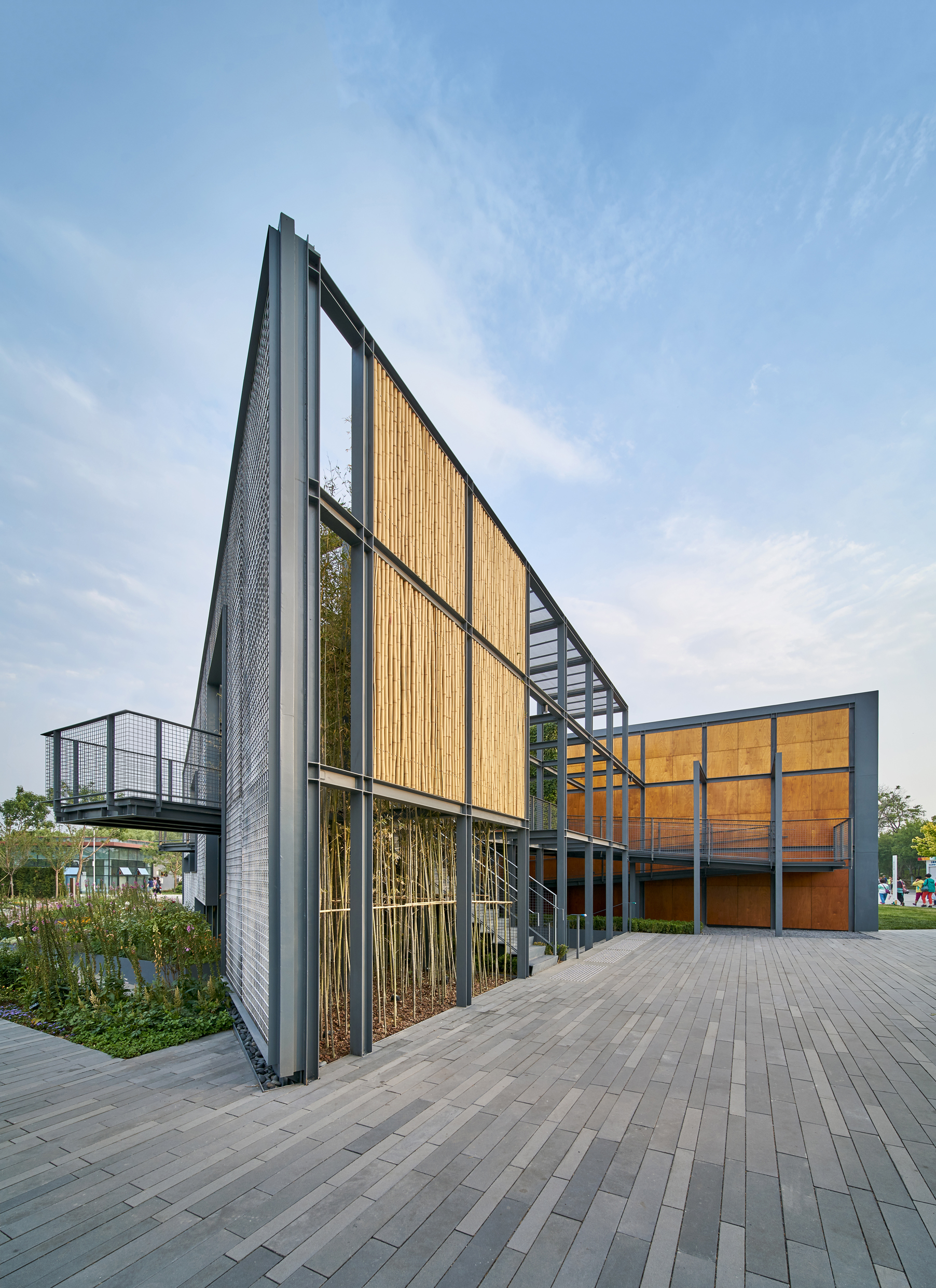 Architectural Pavilion Exterior