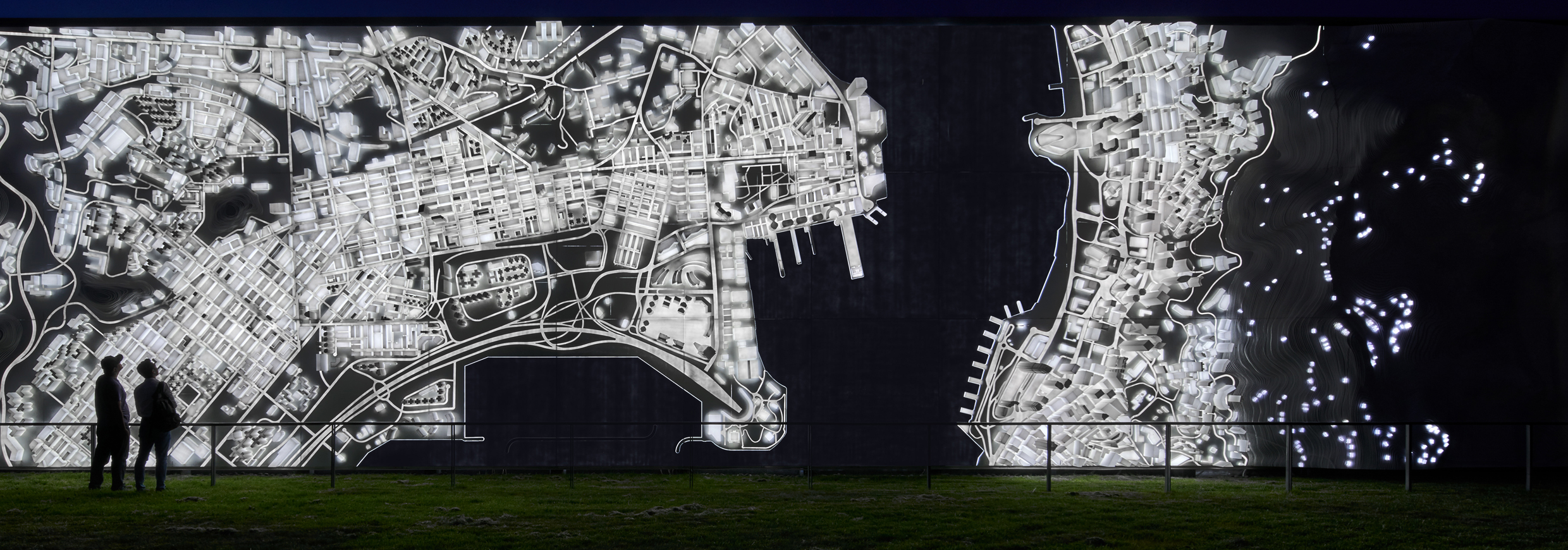 Architectural Feature Wall