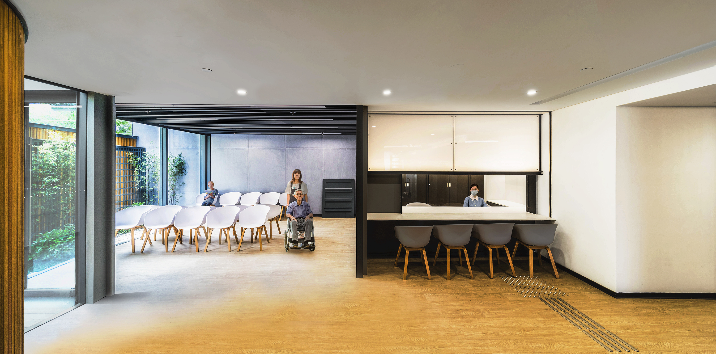 接待處及等候區