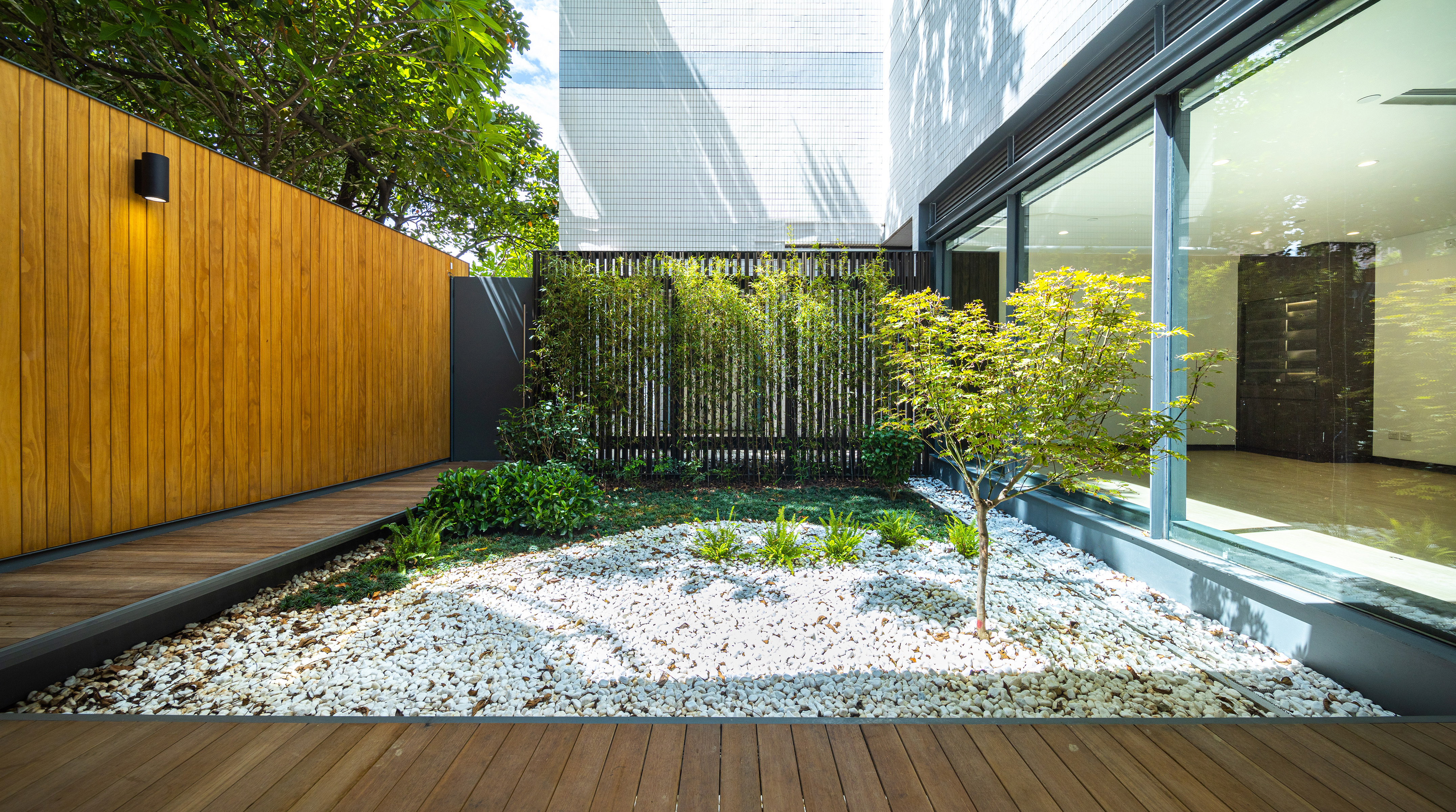 建築與自然之間融合的處所