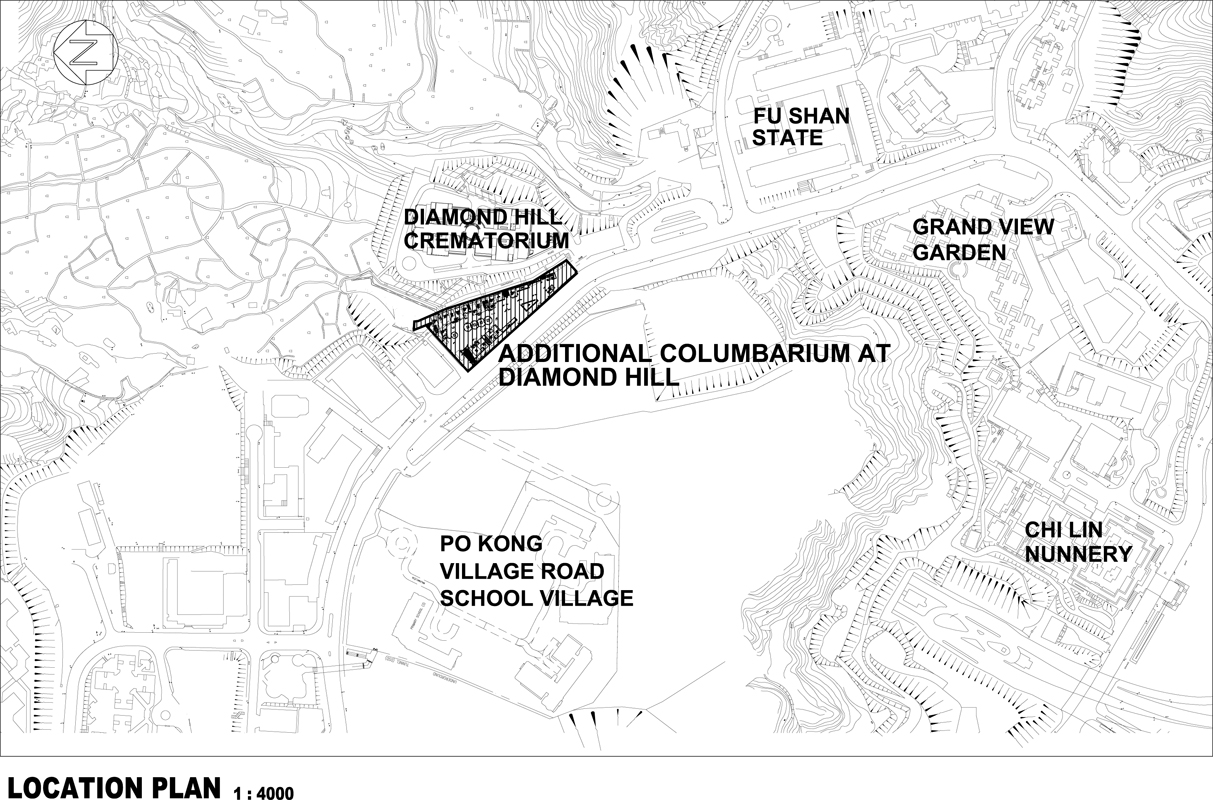 Additional Columbarium at Diamond Hill