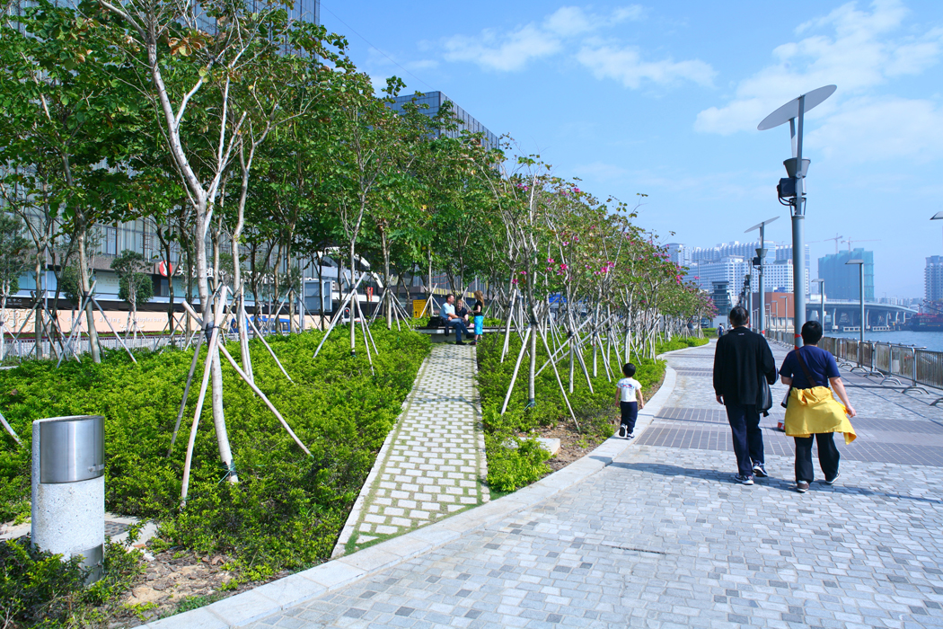 Beautification of Tsim Sha Tsui Promenade