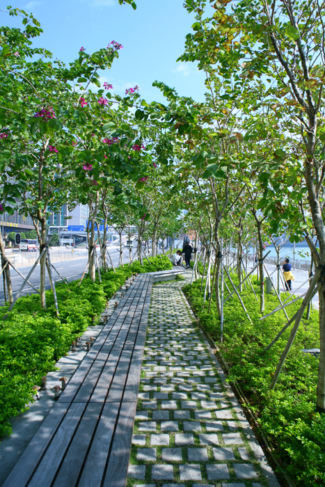 Beautification of Tsim Sha Tsui Promenade