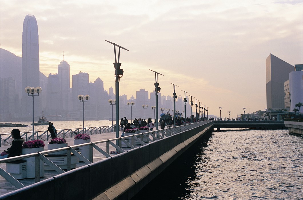 Beautification of Tsim Sha Tsui Promenade