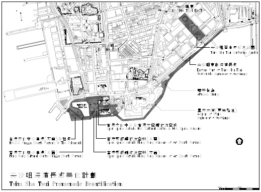 Beautification of Tsim Sha Tsui Promenade