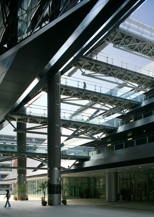 Education Resource Centre Cum Public Transport Interchange
