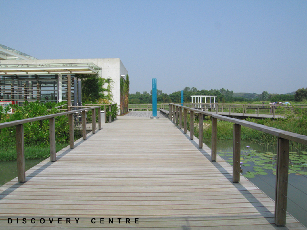 天水圍國際濕地公園及訪客中心－展覽工程