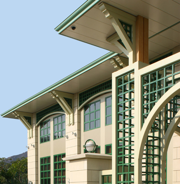 Fire Station with Ambulance Depot & Police Post at Penny's Bay, Lantau