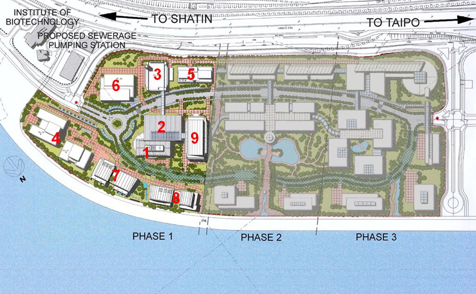 Hong Kong Science Park Phase 1