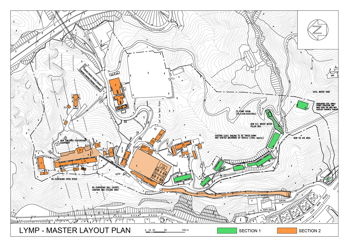 Improvement Works to Lei Yue Mun Park & Holiday Village