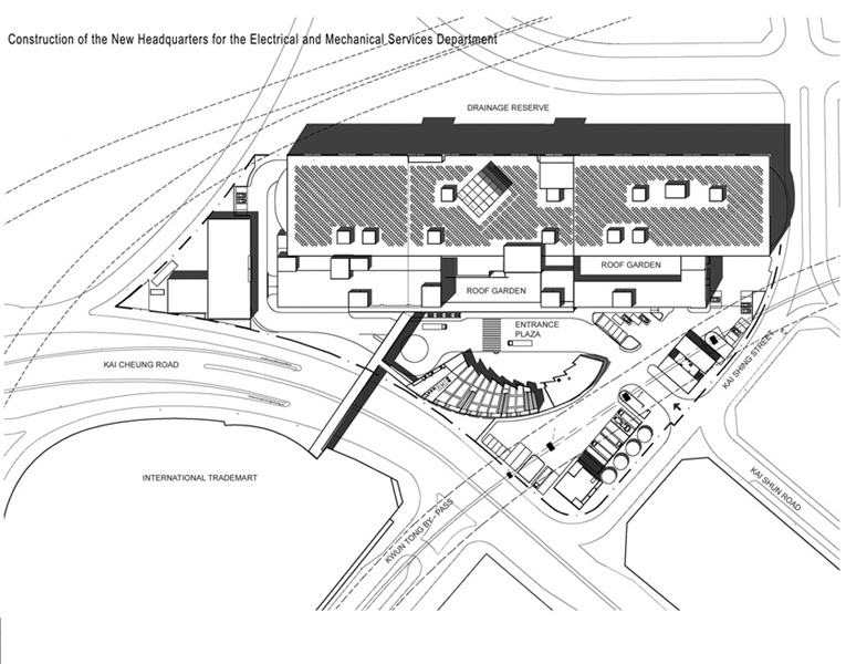 New Headquarters for the Electrical and Mechanical Services Department