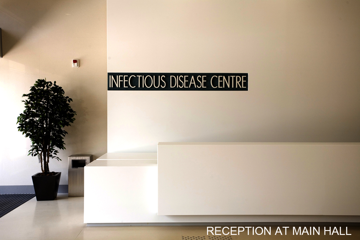 New Infectious Disease Centre attached to Princess Margaret Hospital