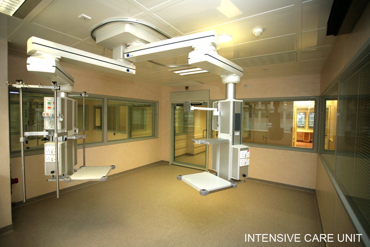 New Infectious Disease Centre attached to Princess Margaret Hospital