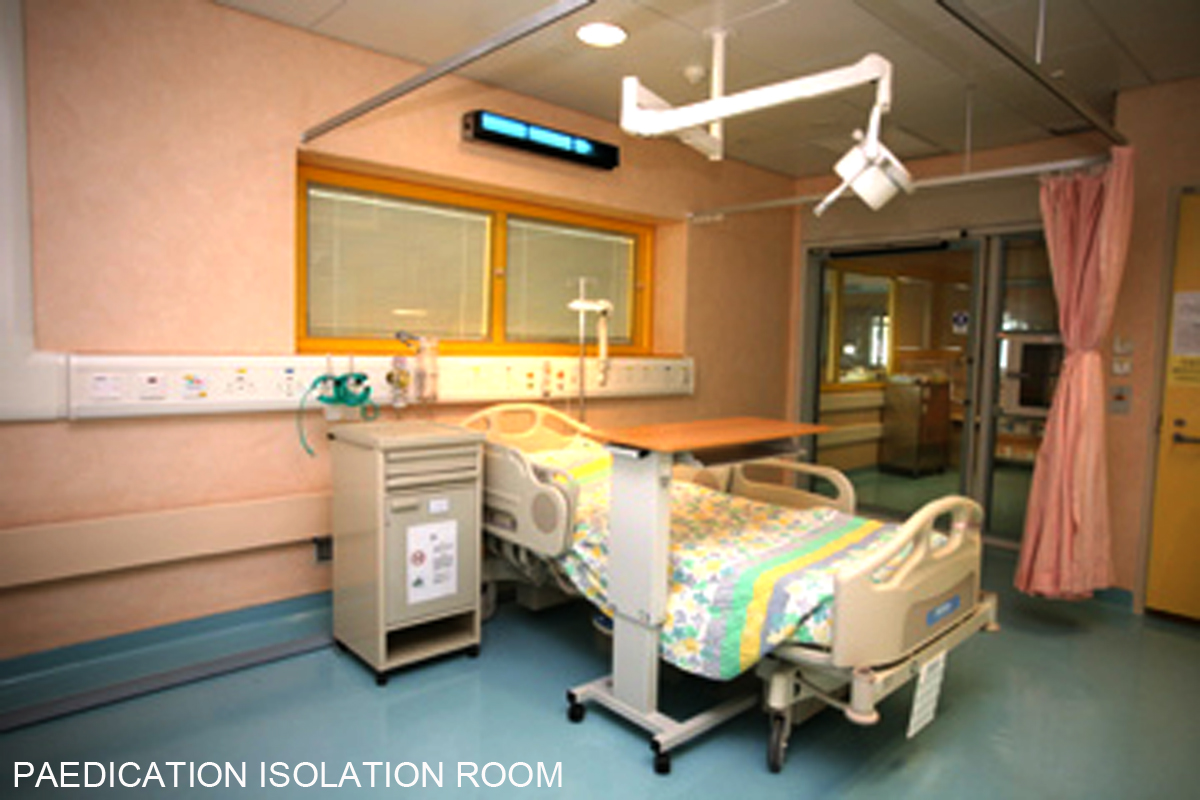 New Infectious Disease Centre attached to Princess Margaret Hospital
