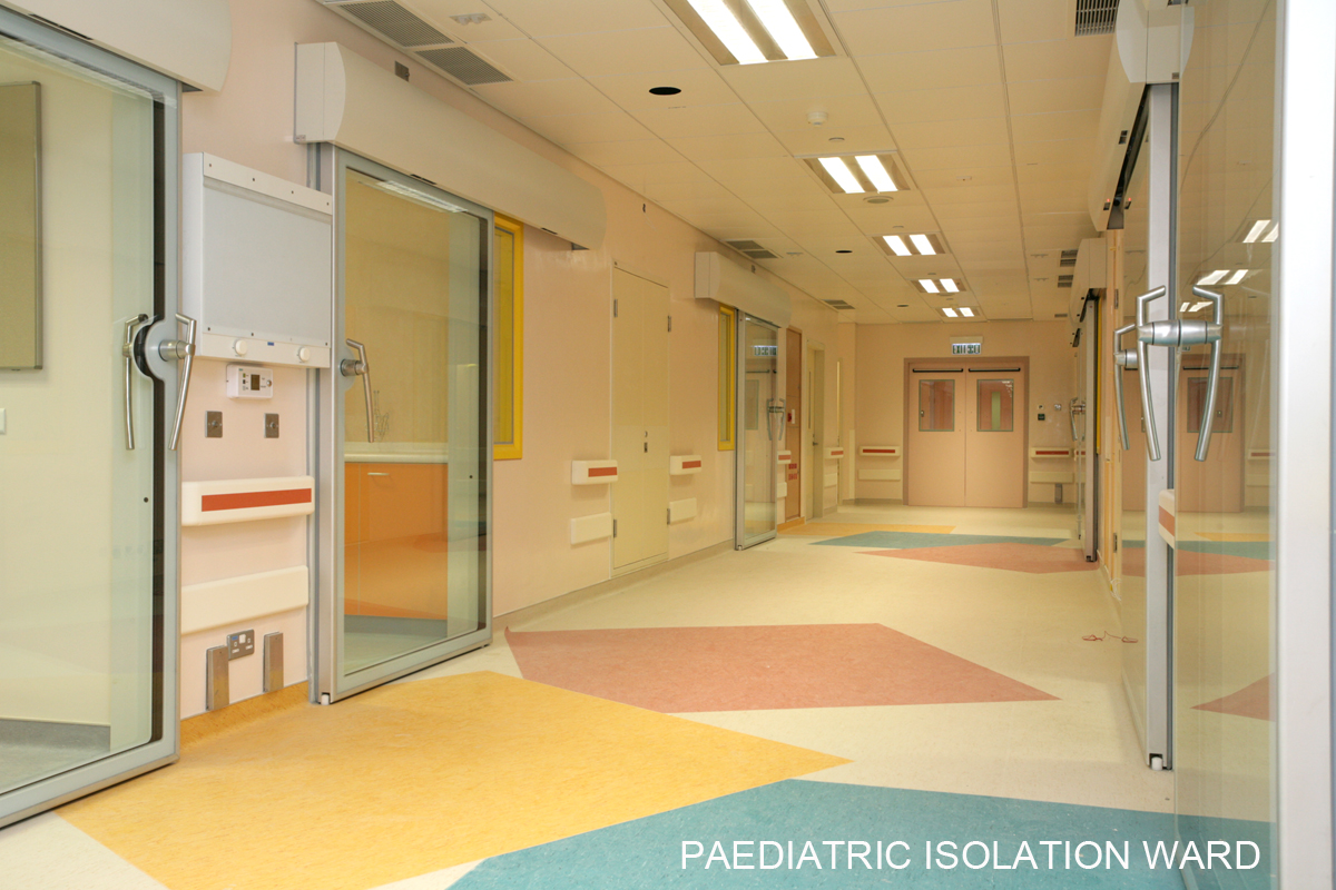 New Infectious Disease Centre attached to Princess Margaret Hospital