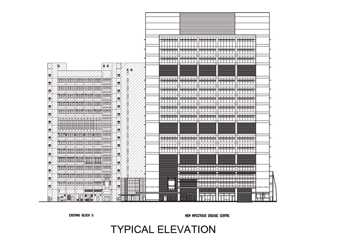 New Infectious Disease Centre attached to Princess Margaret Hospital