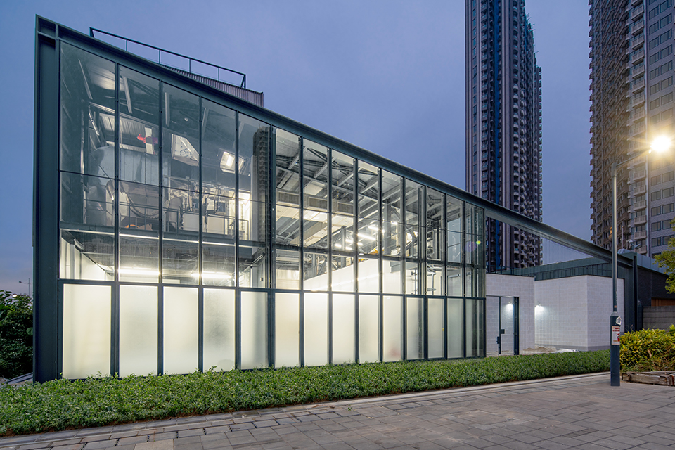 The New Refuse Collection Point at Kai Tak