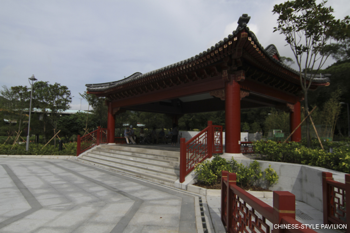 昂坪廣場