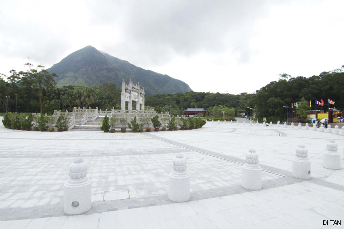 昂坪廣場