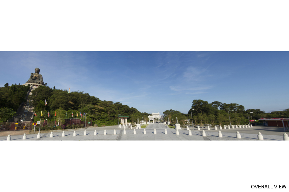 昂坪廣場