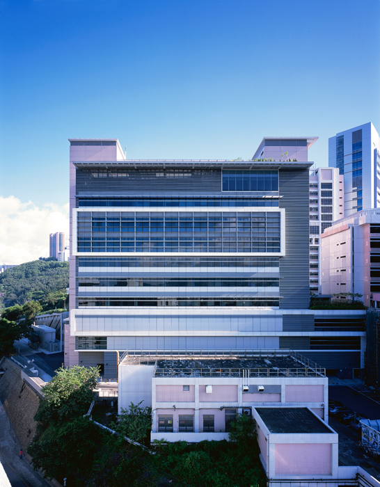 New Radiotherapy Centre and Accident & Emergency Department at Princess Margaret Hospital
