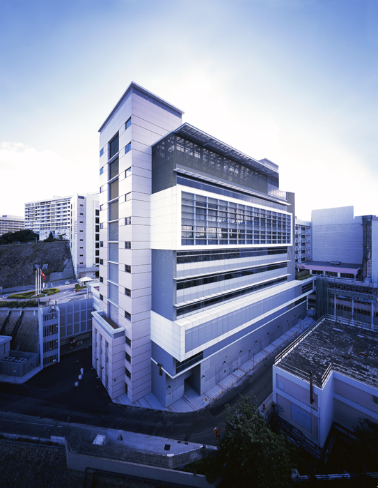 New Radiotherapy Centre and Accident & Emergency Department at Princess Margaret Hospital