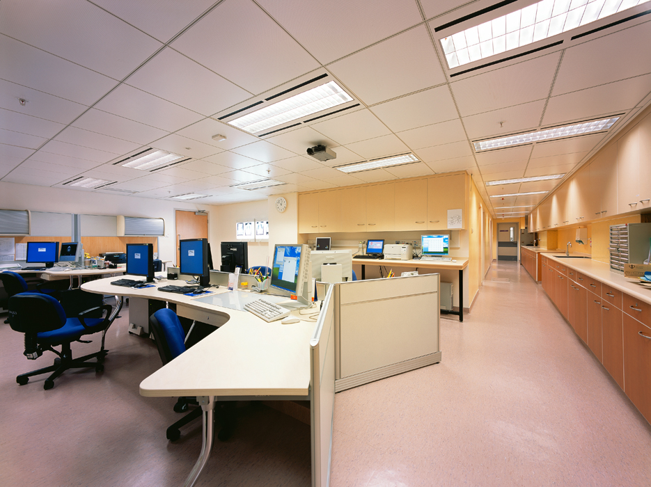 New Radiotherapy Centre and Accident & Emergency Department at Princess Margaret Hospital