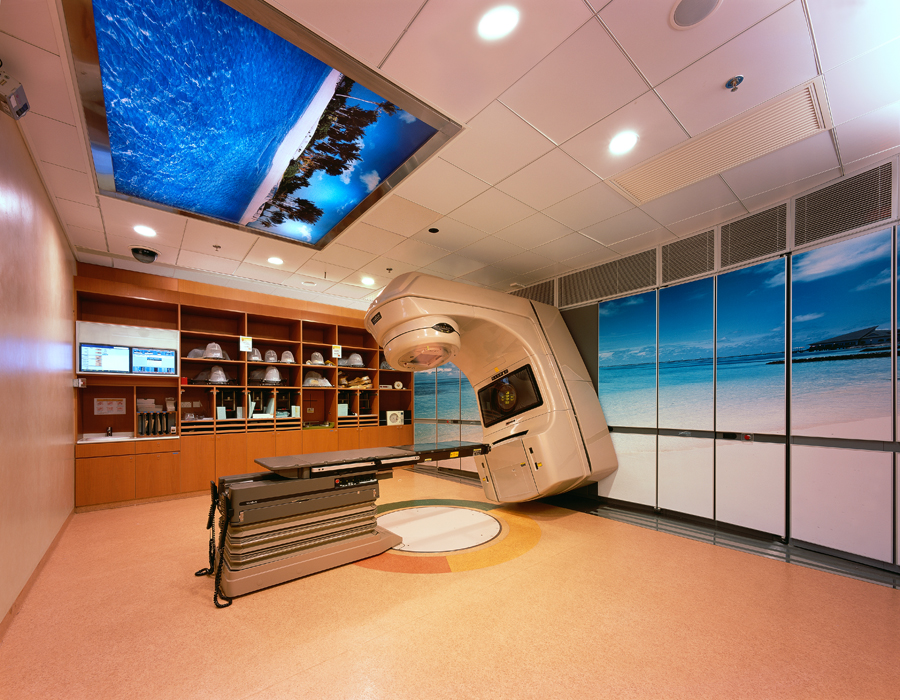 New Radiotherapy Centre and Accident & Emergency Department at Princess Margaret Hospital