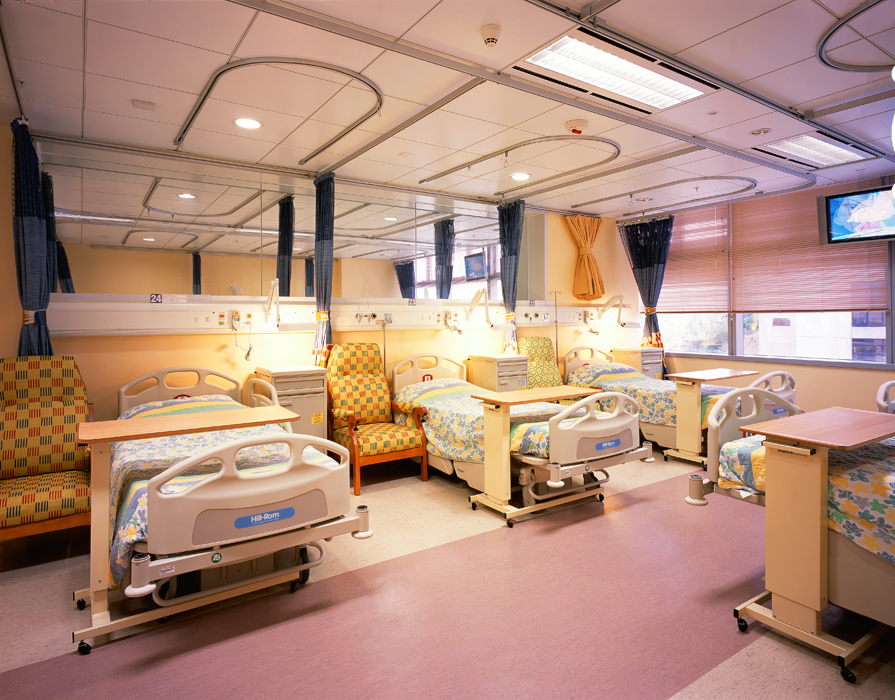 New Radiotherapy Centre and Accident & Emergency Department at Princess Margaret Hospital