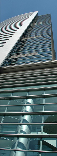 Police Headquarters at Arsenal Street, Wan Chai