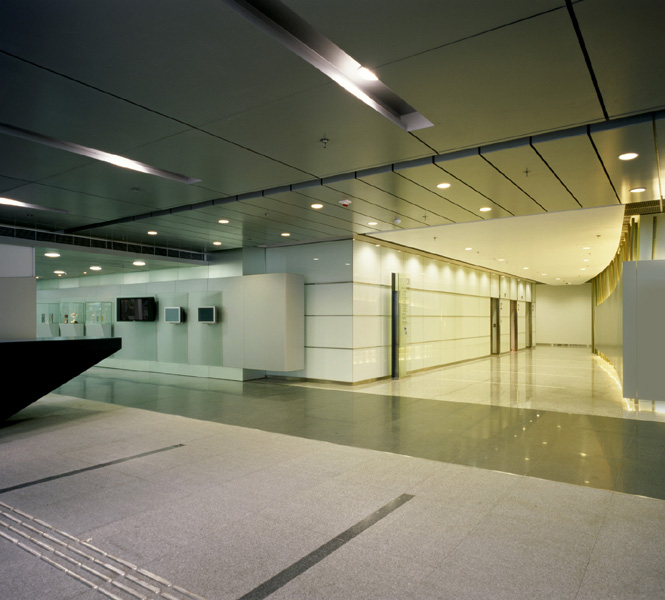 Police Headquarters at Arsenal Street, Wan Chai