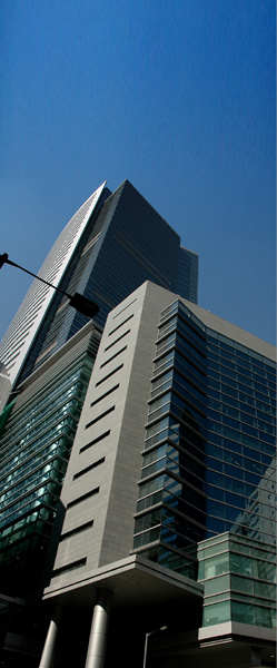 Police Headquarters at Arsenal Street, Wan Chai