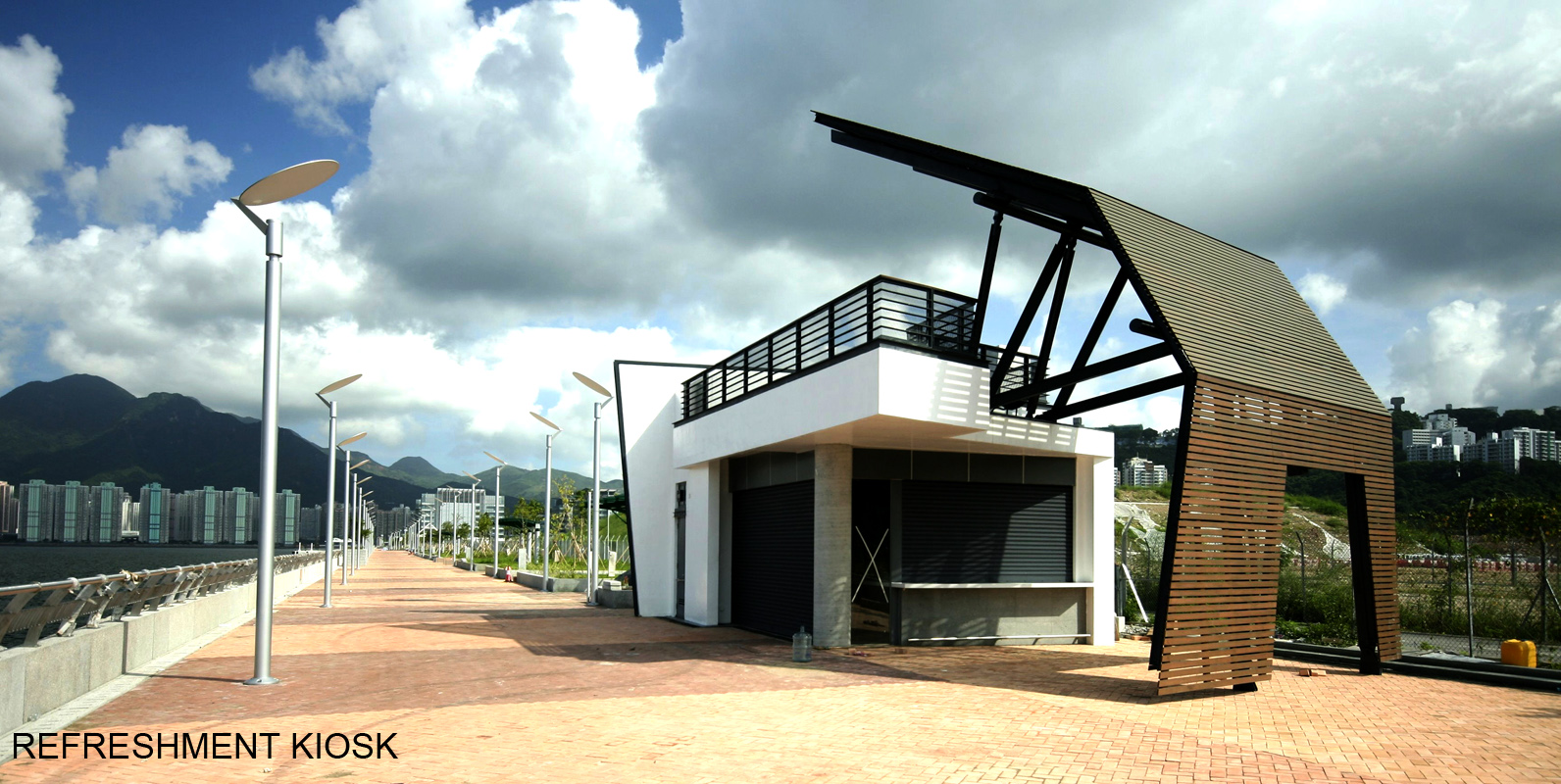 Public Facilities for Pak Shek Kok Waterfront Promenade