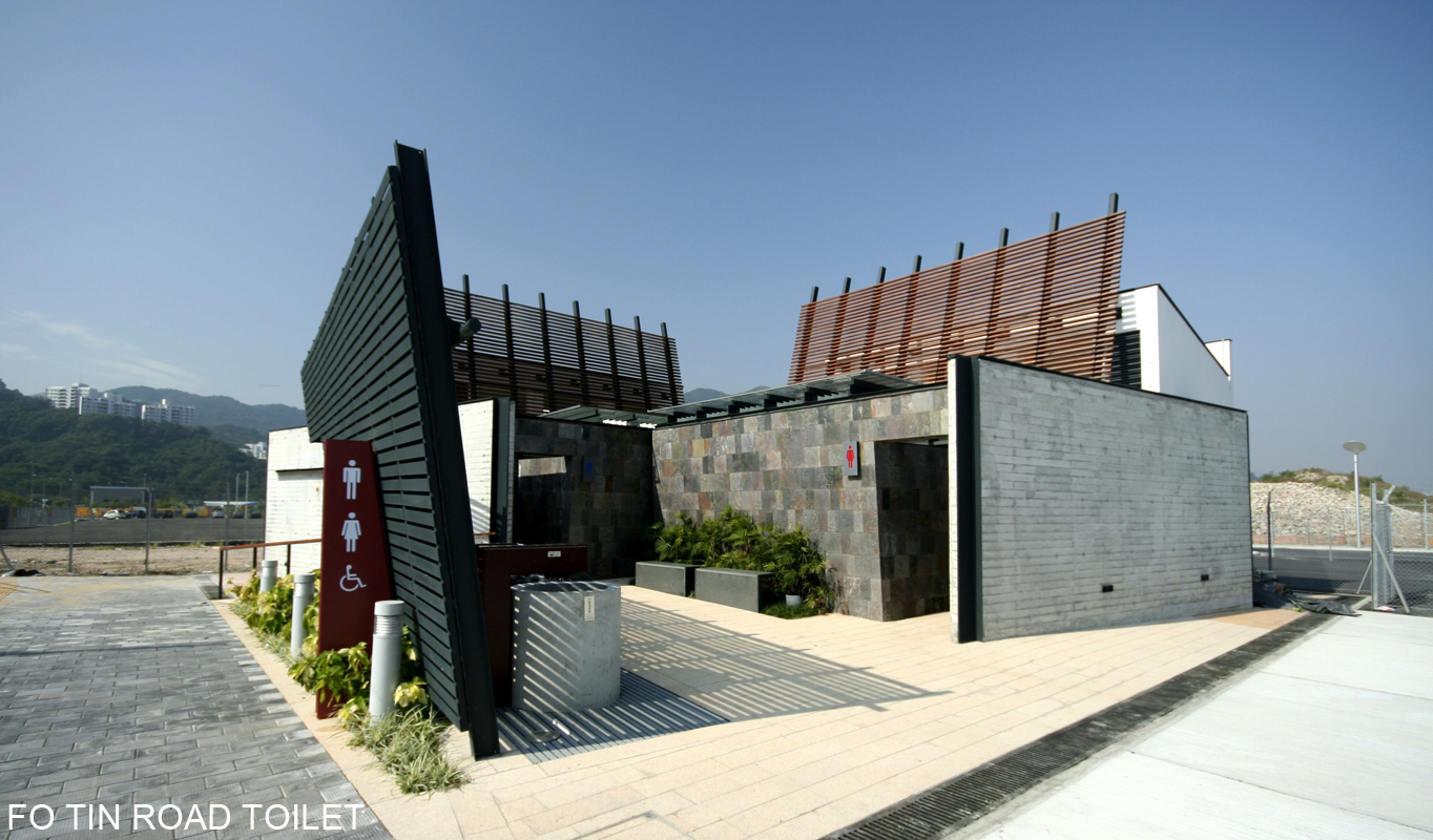 白石角海滨长廊公共设施