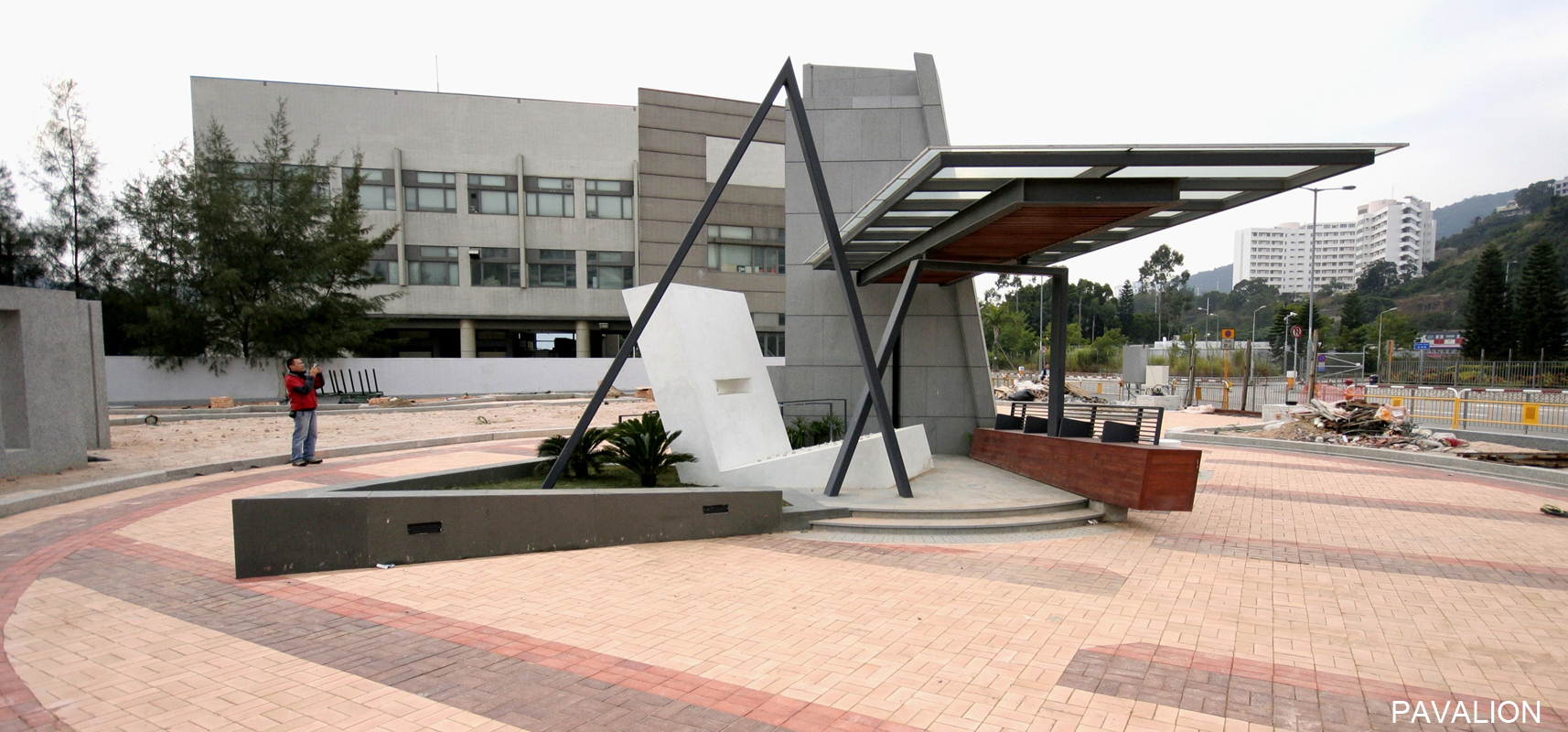 Public Facilities for Pak Shek Kok Waterfront Promenade