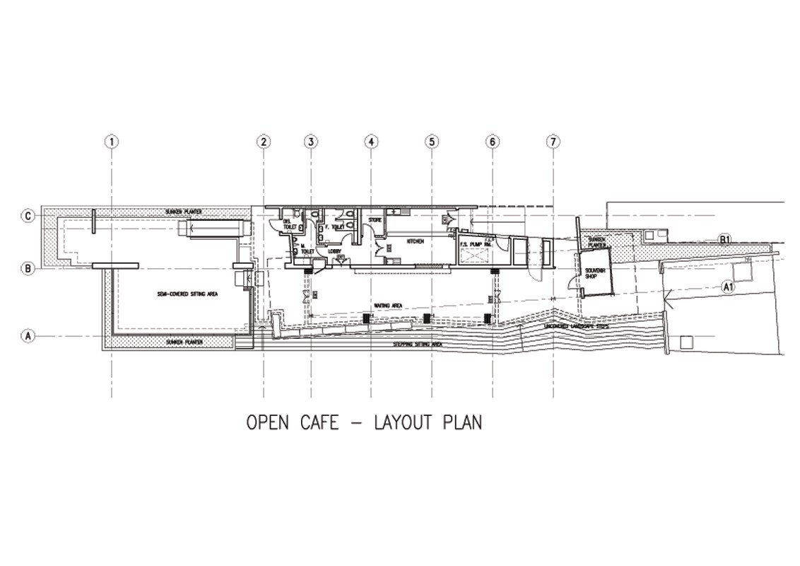 Public Facilities for Pak Shek Kok Waterfront Promenade