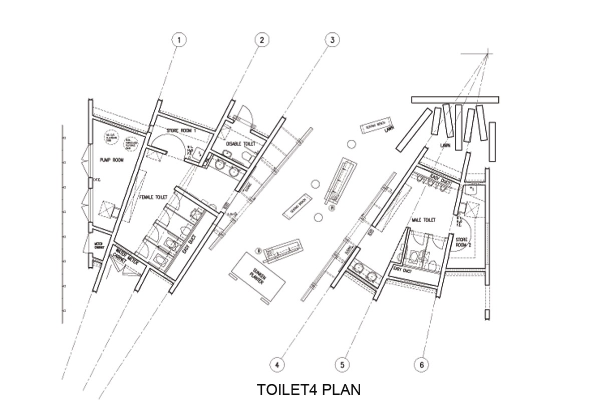 Public Facilities for Pak Shek Kok Waterfront Promenade