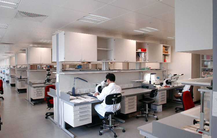 Public Health Laboratory Centre at Nam Cheong Street